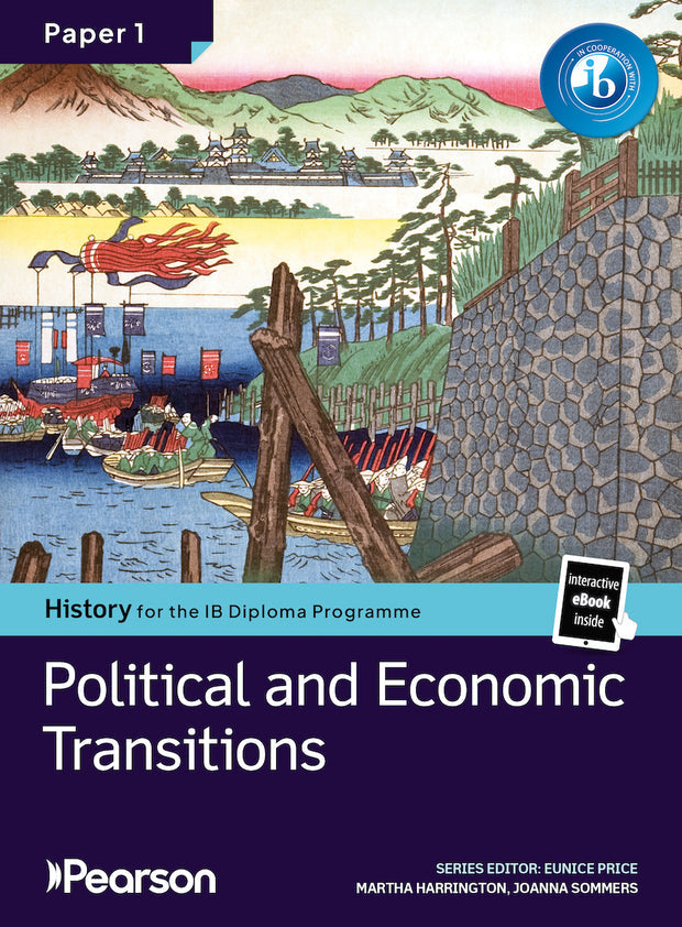 Pearson History for the IB Diploma Programme Paper 1: Political and Economic Transitions