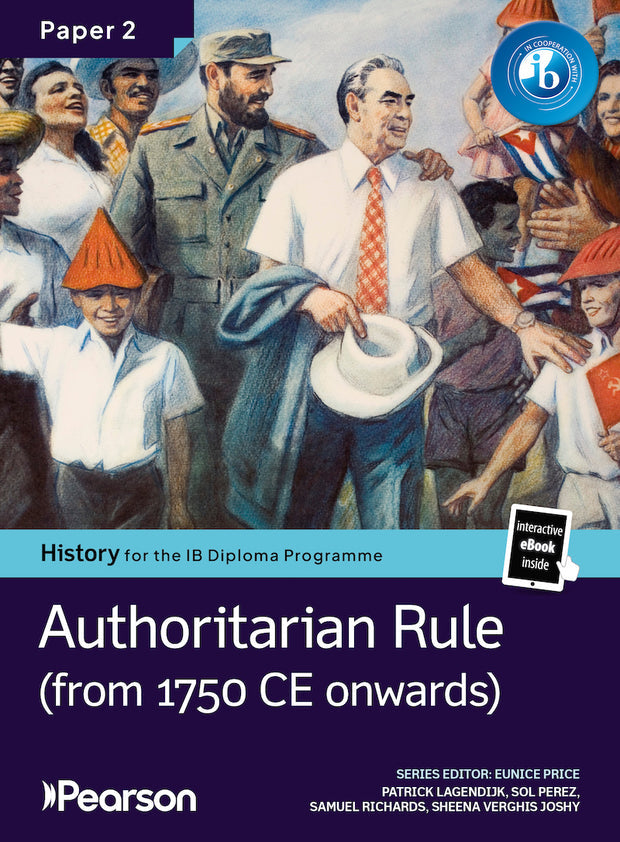 Pearson History for the IB Diploma Programme Paper 2: Authoritarian Rule
