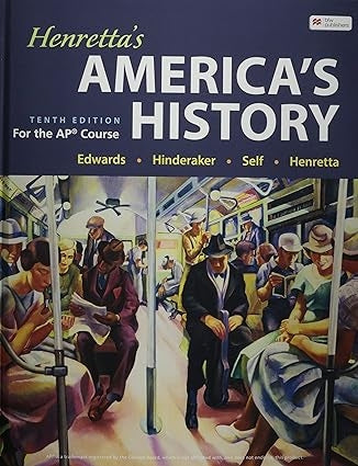 America's History for the AP® Course
