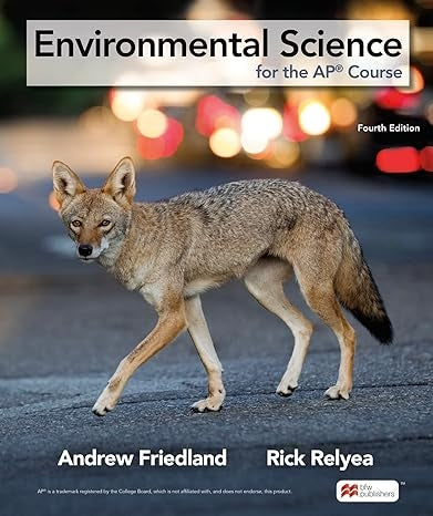 Environmental Science for the AP Course