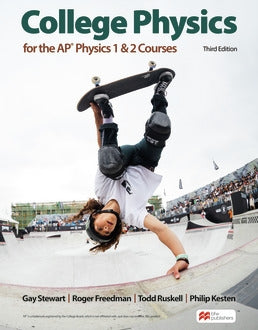 Achieve for College Physics for the AP® Physics 1 & 2 Courses (One-Use Online)