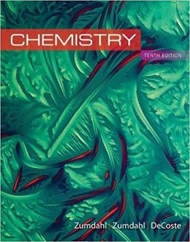Chemistry, 10th Ed
