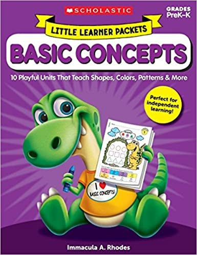Little Learners Packets: Basic Concepts
