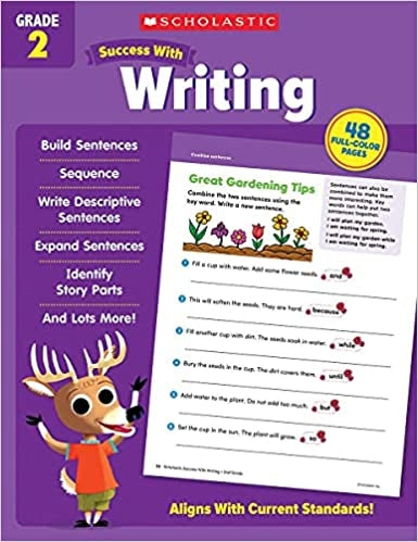 Scholastic Success with Writing Grade 2