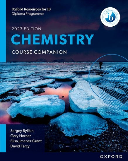 Oxford Resources for IB DP Chemistry Course Companion - 2023 Edition