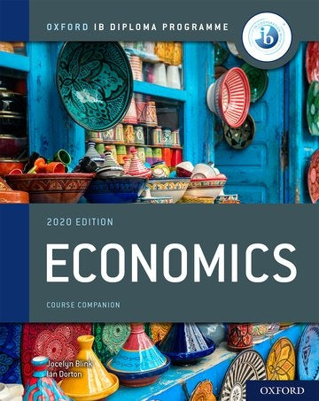 IB Economics Course Companion Print and Online Course Book Pack