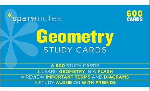 Geometry SparkNotes Study Cards