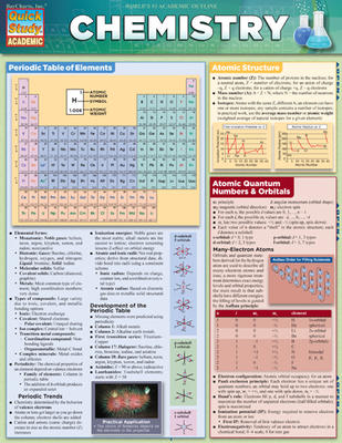 Quick Study Academic Chemistry