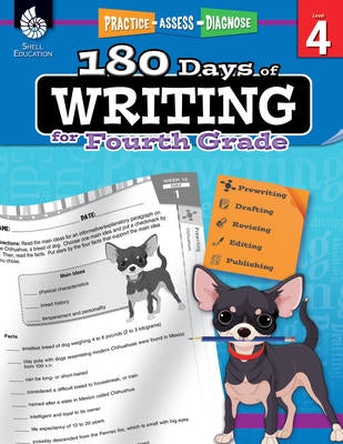 180 Days of Writing for Fourth Grade