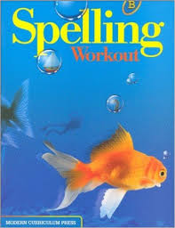 Spelling Workout International Edition Level B