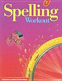 Spelling Workout International Edition Level F