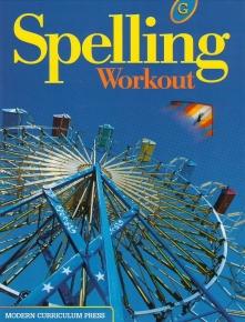 Spelling Workout International Edition Level G
