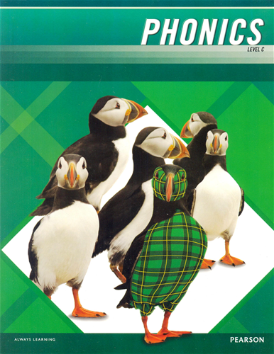 Plaid Phonics Level C