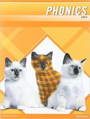 Plaid Phonics 2011 Word Study Student Edition Level D