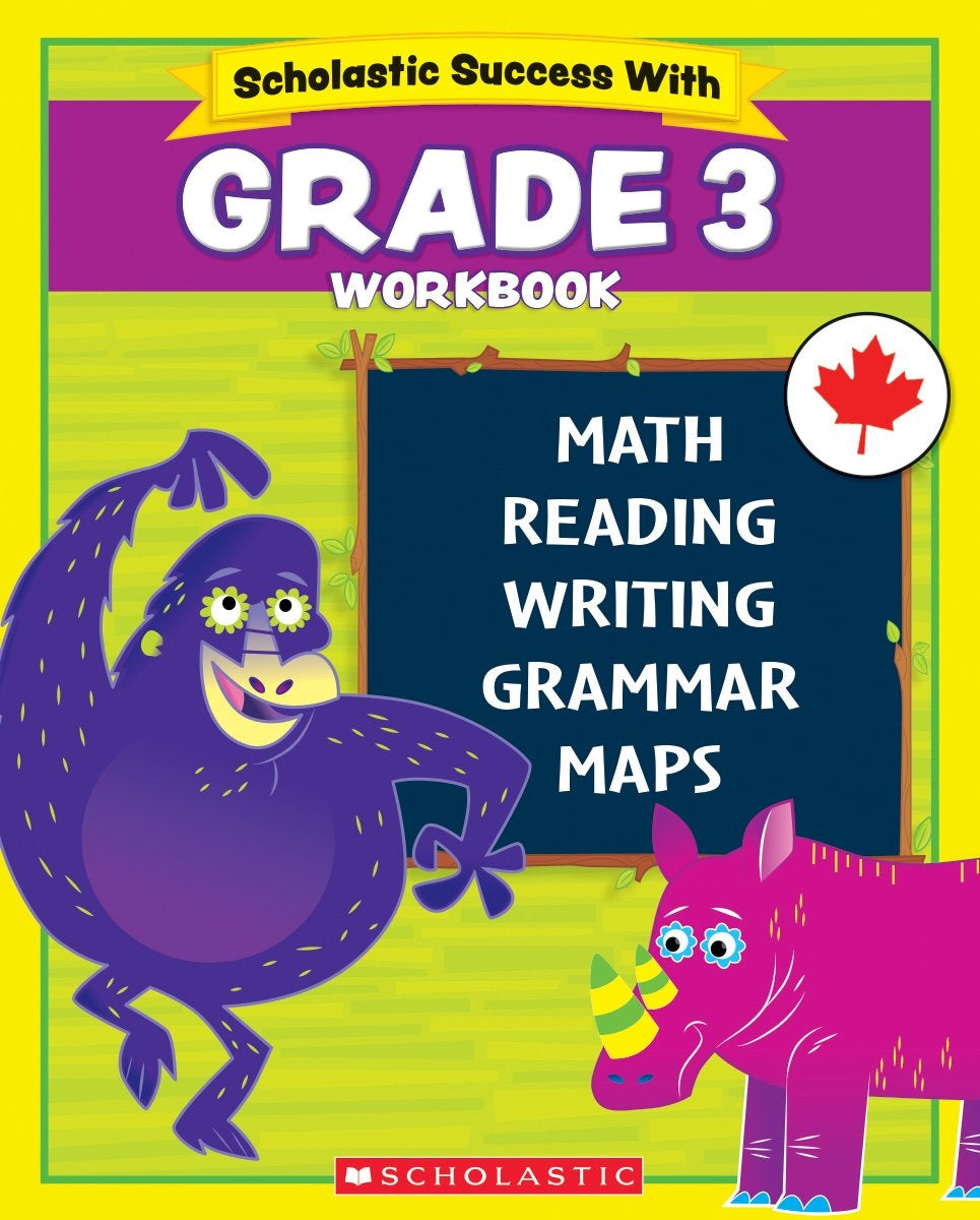 Scholastic Success with Grade 3