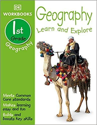 Geography, First Grade: Learn and Explore