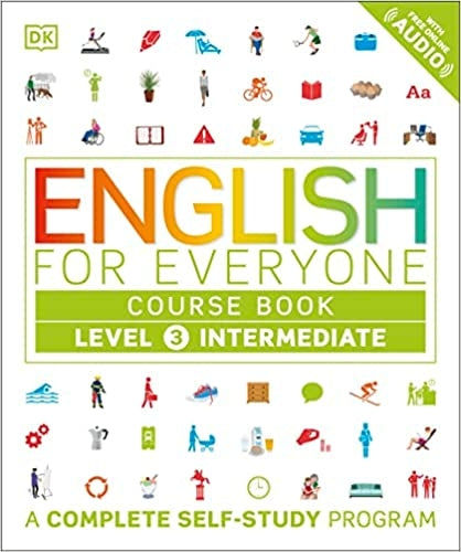 English for Everyone: Level 3: Intermediate, Course Book