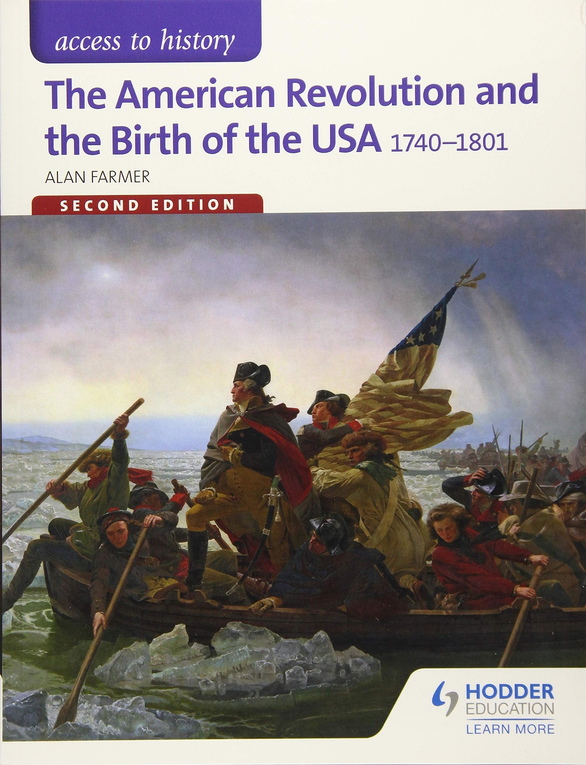 American Revolution & the Birth of the USA,1740-1801