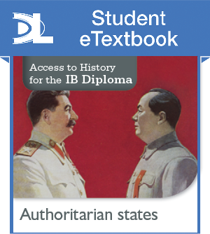 Access to History for the IB Diploma: Authoritarian states Second Edition Student eTextbook: 2 Year License - Non-Returnable