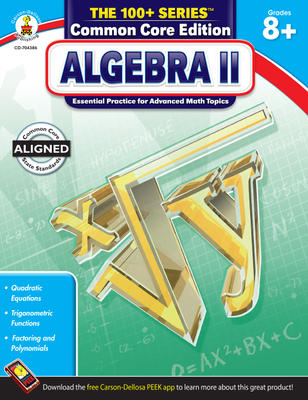 Algebra II, Grades 8 - 10