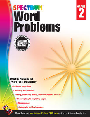 Spectrum Word Problems Grade 2
