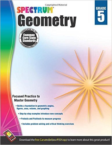 Geometry Workbook, Grade 5