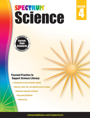 Spectrum Science, Grade 4