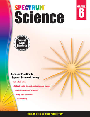 Spectrum Science, Grade 6