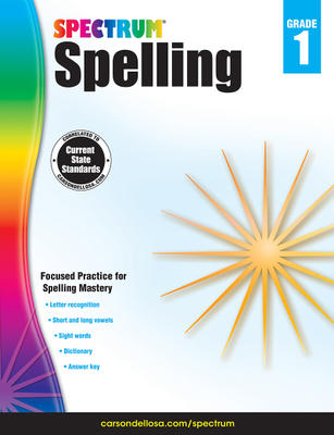 Spectrum Spelling, Grade 1