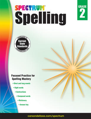 Spectrum Spelling, Grade 2