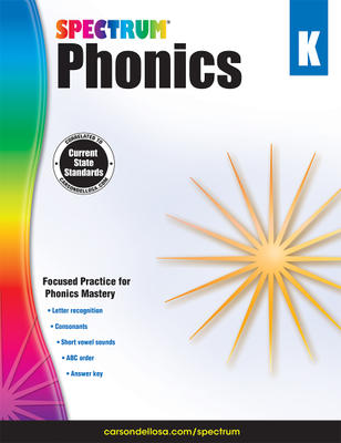 Spectrum Phonics, Grade K