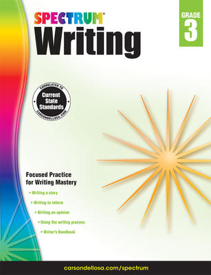 Spectrum Writing, Grade 3