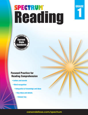 Spectrum Reading, Grade 1