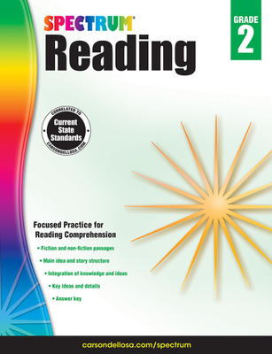 Spectrum Reading, Grade 2