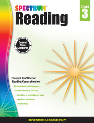 Spectrum Reading, Grade 3