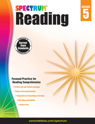 Spectrum Reading, Grade 5