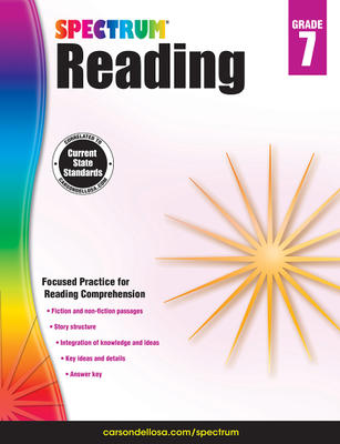 Spectrum Reading, Grade 7