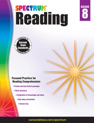 Spectrum Reading, Grade 8