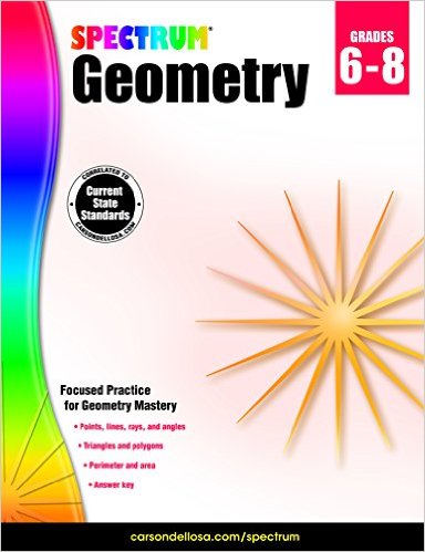 Spectrum Geometry Grades 6-8