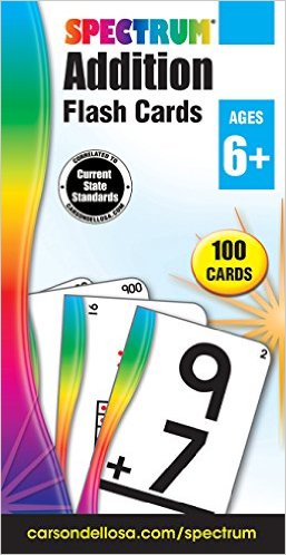 Addition Flash Cards