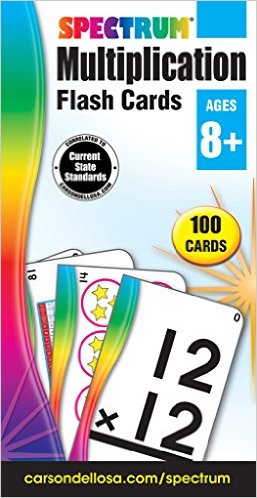 Multiplication Flash Cards
