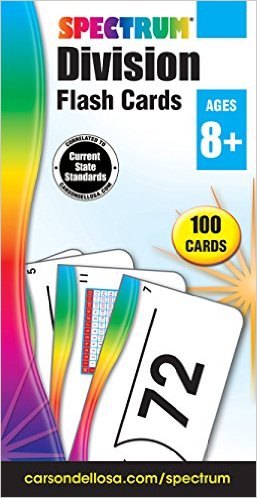 Division Flash Cards