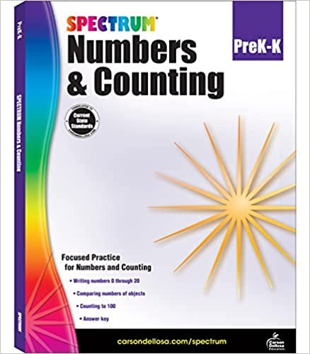 Numbers & Counting, Grades PK - K
