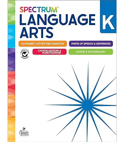 2024 Spectrum Language Arts, Grade K