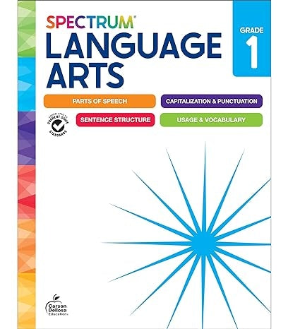 2024 Spectrum Language Arts, Grade 1