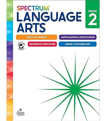 2024 Spectrum Language Arts, Grade 2