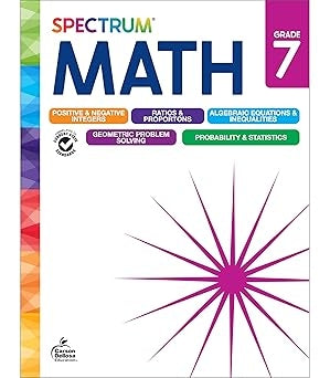 Spectrum Math, Grade 7