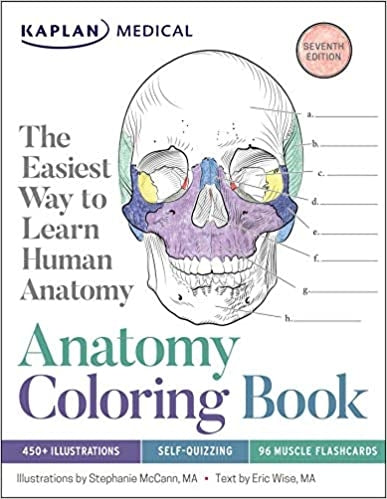 Anatomy Coloring Book Paperback