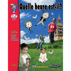 Quelle heure est-il?