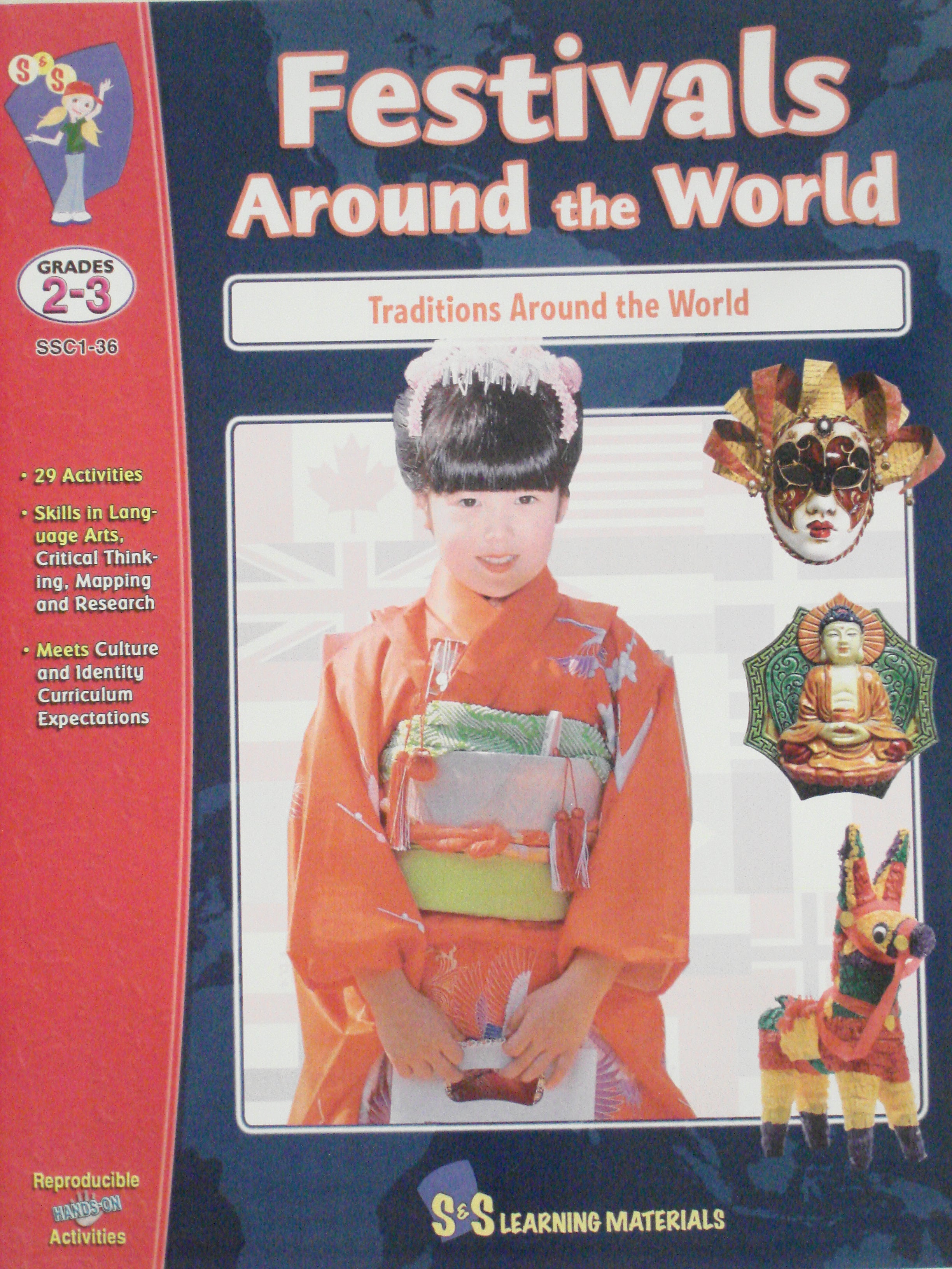 Festivals Around the World Grades 2-3